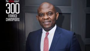 Tony Elumelu, presidente do Grupo UBA